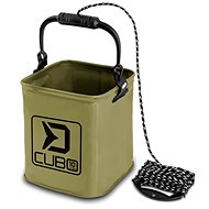 Delphin Folding bucket Cubo, 5 l + 5 m - Bucket