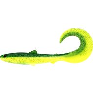 Westin BullTeez Curltail, 8 cm, 3 g, Fireflash, 3 pcs - Rubber Bait