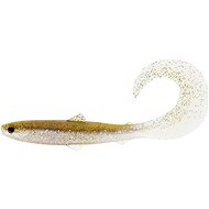 Westin BullTeez Curltail, 8 cm, 3 g, Pearl Sand, 3 pcs - Rubber Bait