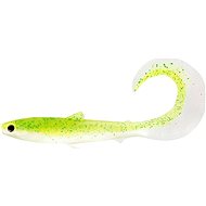 Westin BullTeez Curltail, 8 cm, 3 g, Sparkling Chartreuse, 3 pcs - Rubber Bait