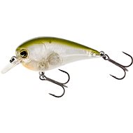 Westin BassBite 1.5 Squarebill, 6 cm, 13 g, Floating, Clear Olive - Wobbler