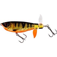 Westin Spot-On Twin Turbo, 9 cm, 19 g, Floating, Bling Perch - Wobbler