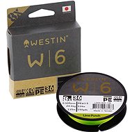 Westin W6 8 Braid Lime Punch 135 m, 0,26 mm, 17,2 kg - Line