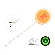 Zfish Jehla Needle Fine Splicing Oranžová - Baiting Needle