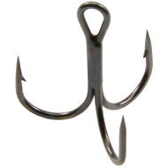 Fudo Hooks Treble FT-01 vel. 10 7 ks - Triple-Hook