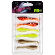 FOX Rage Micro Mini Fry 7 cm UV Mixed Colours 6 pcs - Rubber Bait