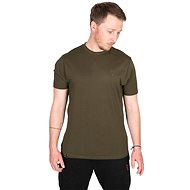 FOX Khaki Fox Head Logo T-Shirt - T-Shirt