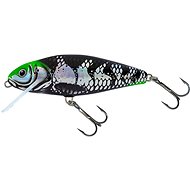 Salmo Perch DR 8cm Holo Dark Green Head - Wobbler