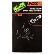 Fox Edges Kuro Micro Hook Ring Swivels 10 pcs - Swivel