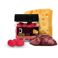 Delphin D Snax WAFT Cheese-Liver 20 g 10×7 mm - Wafters