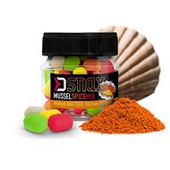 Delphin MIX D Snax WAFT Mussel-Spice 20 g 10×7 mm - Wafters
