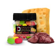 Delphin MIX D Snax WAFT Cheese-Liver 20 g 10×7 mm - Wafters