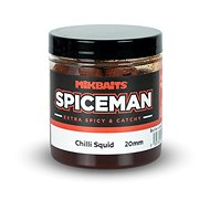 Mikbaits Boilies in dip Spiceman Chilli Squid 250 ml 20 mm - Boilies