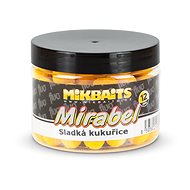 Mikbaits Fluo boilies Mirabel Sweet Corn 150 ml 12 mm - Boilies