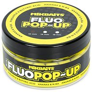 Mikbaits Mini Floating Fluo boilies Pineapple N-BA 100 ml 10 mm - Pop-up Boilies