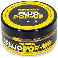 Mikbaits Mini Floating Fluo boilies Dandelion 100 ml 10 mm - Pop-up Boilies