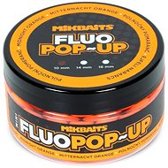 Mikbaits Mini Floating Fluo boilies Midnight Orange 100 ml 10 mm - Pop-up Boilies