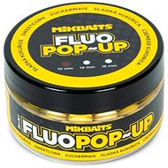 Mikbaits Mini Floating Fluo boilies Sweet Corn 100 ml 10 mm - Pop-up Boilies