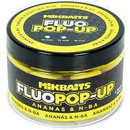 Mikbaits Floating fluo boilie Pineapple N-BA 150 ml 18 mm - Pop-up Boilies