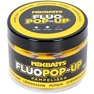 Mikbaits Floating fluo boilie Dandelion 150 ml 18 mm - Pop-up Boilies