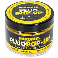 Mikbaits Floating Fluo boilie Sweet Corn 150 ml 18 mm - Pop-up Boilies