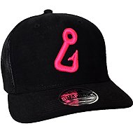 Greyfish with 3D logo, pink - Baseball Cap