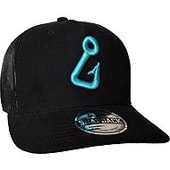 Greyfish with 3D logo, turquoise - Baseball Cap