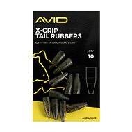 AVID X Grip Tail Rubbers 10 pcs - Sleeve