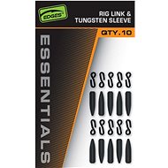 FOX Edges Essentials Rig Link and Tungsten Sleeve 10 pcs - Sleeve