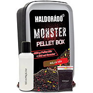 Haldorádó Pellets Monster Pellet Box 400 g 2 mm Liver-Blood - Pellets