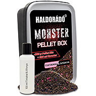Haldorádó Monster Pellet Box 400 g 2 mm Kalamár-Borůvka - Pellets