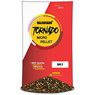 Haldorádó Tornado Micro Pellets 400 g 2 mm Sipi2 Orange-Cinnamon - Pellets