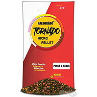 Haldorádó Pellets Tornado Micro Pellets 400 g 2 mm Punch-Menthol - Pellets