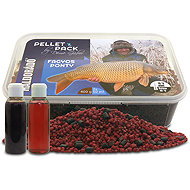 Haldorádó Pellets Pellet Pack By Döme Gábor 400 g Frosty carp + 50 ml aroma - Pellets