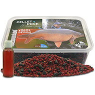 Haldorádó Pellets Pellet Pack By Döme Gábor 400 g Red Demon + 50 ml aroma - Pellets