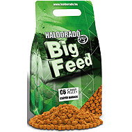 Haldorádó Pellets Big Feed C6 Pellet 2 kg 6 mm Spicy Peach - Pellets