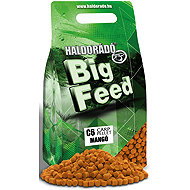Haldorádó Pellets Big Feed C6 Pellet 2 kg 6 mm Mango - Pellets
