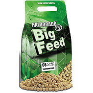 Haldorádó Pellets Big Feed C6 Pellet 2 kg 6 mm Tiger nuts - Pellets
