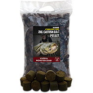Haldorádó Catfish Bait Pellet 5 kg 28 mm Liver/Monster Crab - Pellets