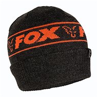 FOX Collection Black/Orange Beanie - Winter Hat