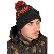 FOX Collection Black/Orange Bobbles - Winter Hat