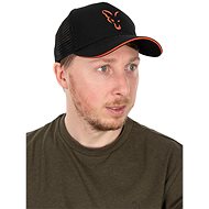FOX Collection Black/Orange Trucker Cap - Baseball Cap