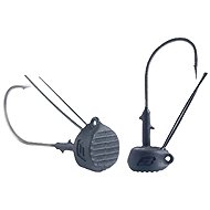 BKK Silent Chaser-Draggin' NED Weedless 7,1 g size 1/0, 3 pcs - Jig Head