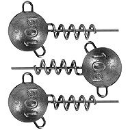 FOX Rage Corkscrew Round Jig Heads 5 g, 3 pcs - Jig Head