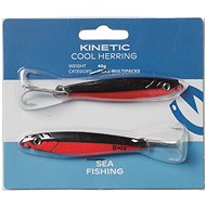 Kinetic Bait Cool Herring 40 g Black/Red 2 pcs - Artificial bait