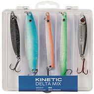 Kinetic Pilker Delta Mix 5 pcs - Pilker