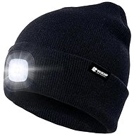 Holdcarp LED Light USB Beanie Black - Winter Hat