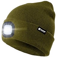 Holdcarp LED Light USB Beanie Green - Winter Hat