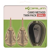 KORUM Camo Method Twin Pack Small - Method Feeder