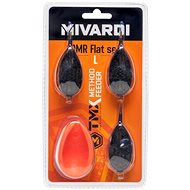 Mivardi Method Feeder set QMR Flat L (30 g + 40 g + 50 g + mould) - Method Feeder